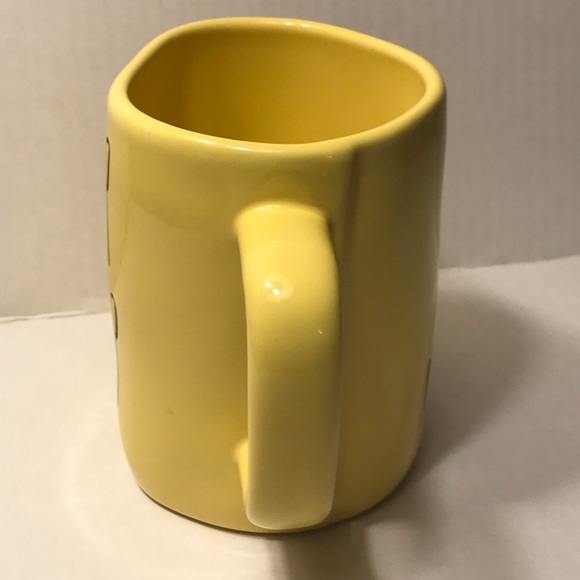 Rae Dunn Peep Peep Ceramic Mug Set Yellow - Picture 9 of 14